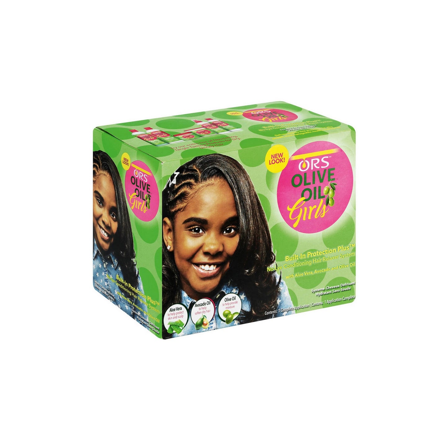 Kit défrisant cheveux OLIVE OIL GIRLS