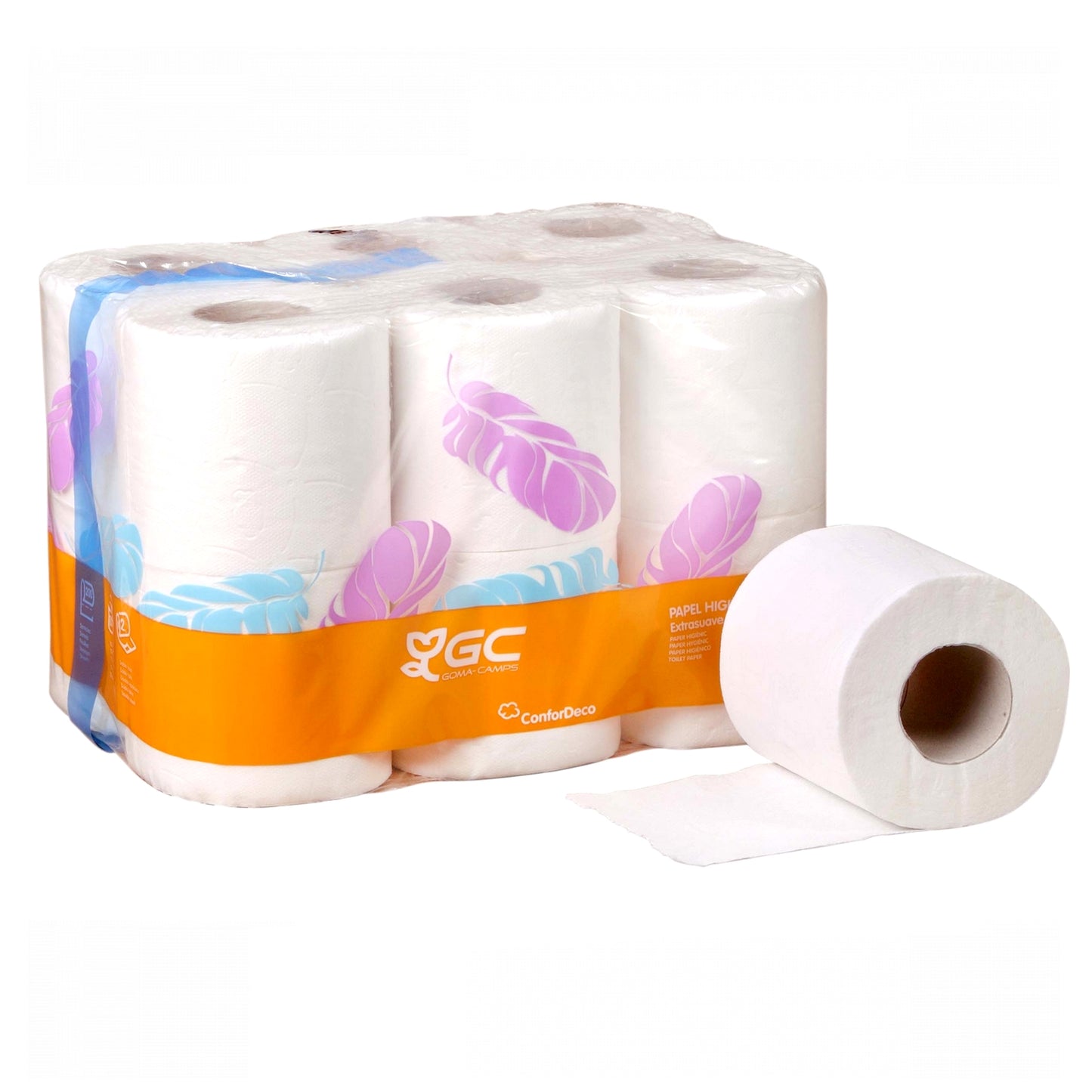 Papier toilettes GC x12 roll pack