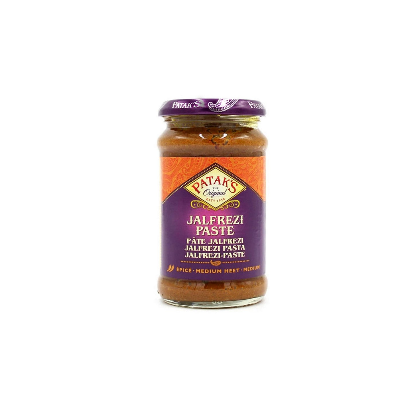Pataks Jalfrezi pâte épicée 283g