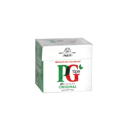 Sachet de 40 infusions de thé PG