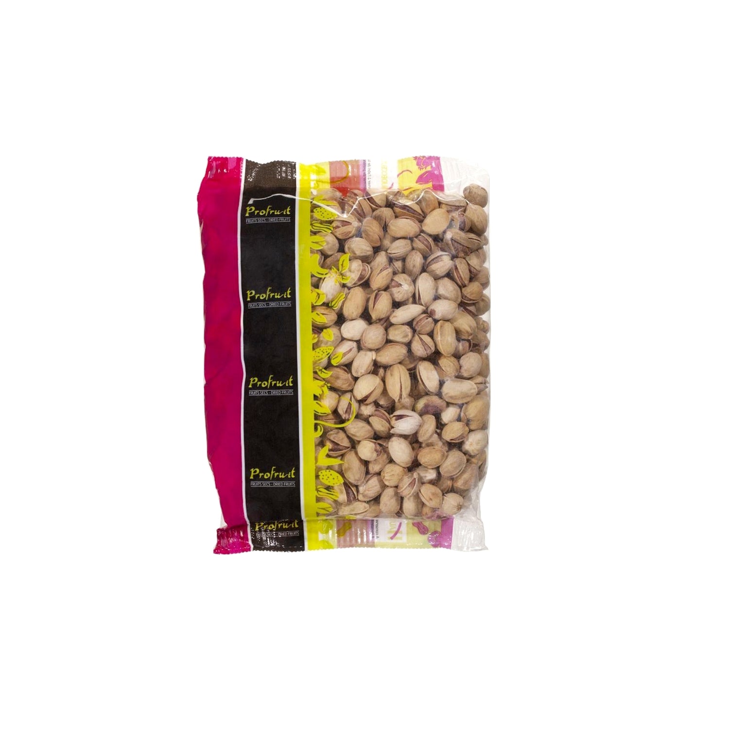 Pistaches grillées salées Profruit 400g sachet