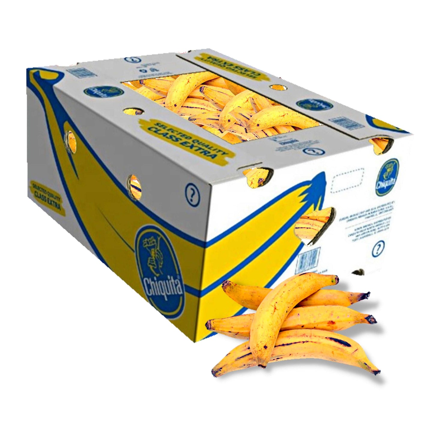 Bananes Plantains Jaunes Fraîches - Carton de 22.6 kg sur Halalfrais.fr Pour répondre à vos besoins en quantité, découvrez notre offre spéciale de Bananes Plantains Jaunes en carton de 22.6 kg sur Halalfrais.fr. Ces délices tropicaux, à la chair tendre et sucrée, sont parfaits pour diverses préparations culinaires. Caractéristiques : Conditionnement : Carton économique de 22.6 kg, idéal pour les commandes en gros