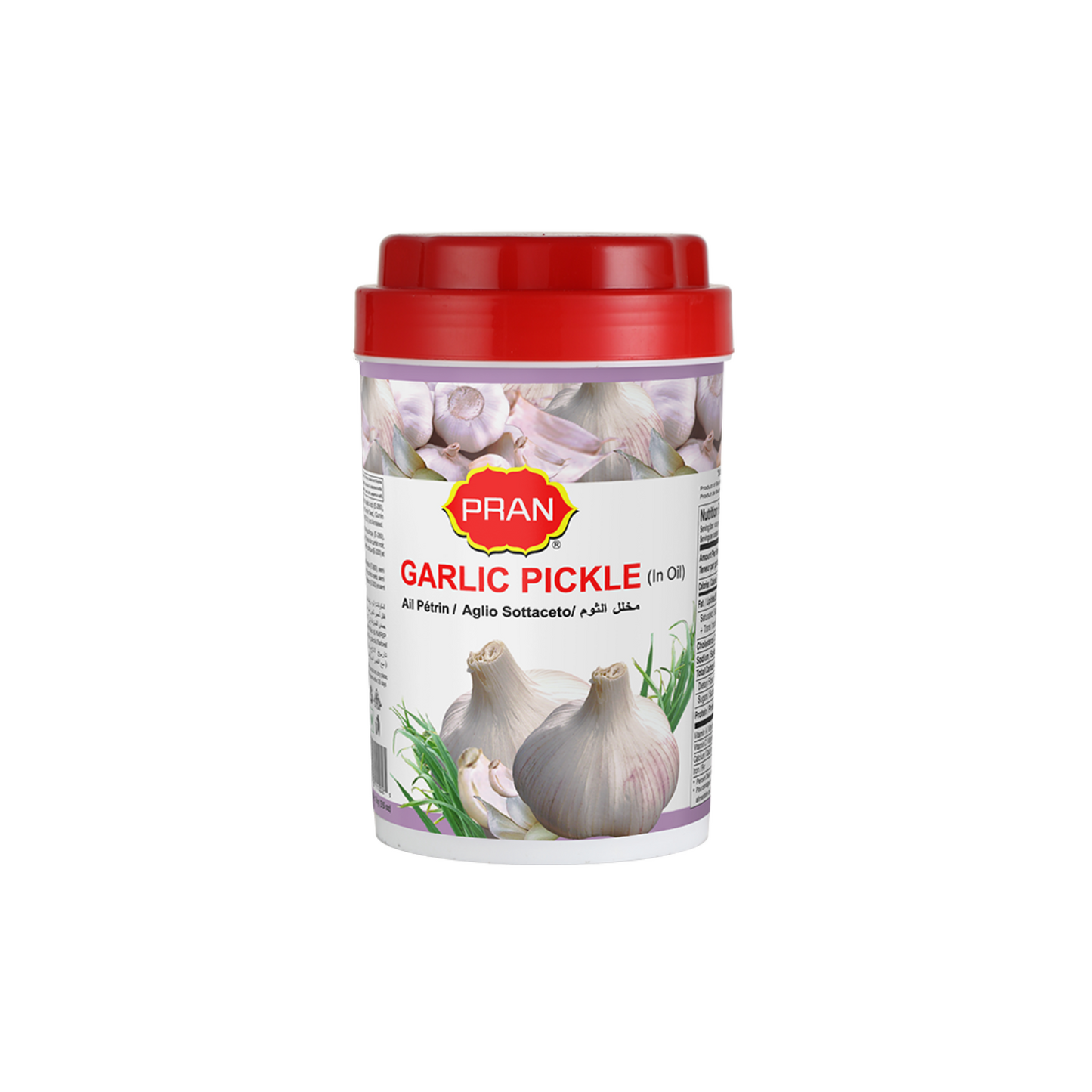 PRAN Garlic Pickle 1kg - Condiment savoureux