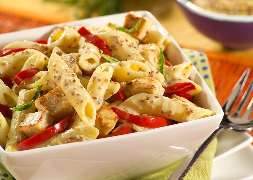a close up of a plate of food on a table