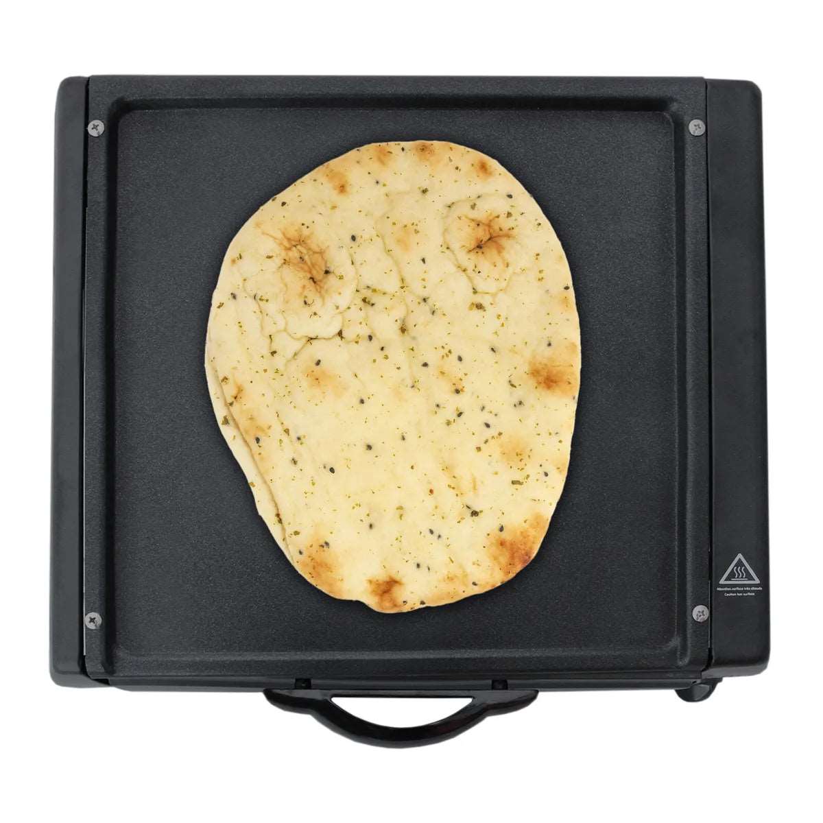 a close up of a pan with food in it