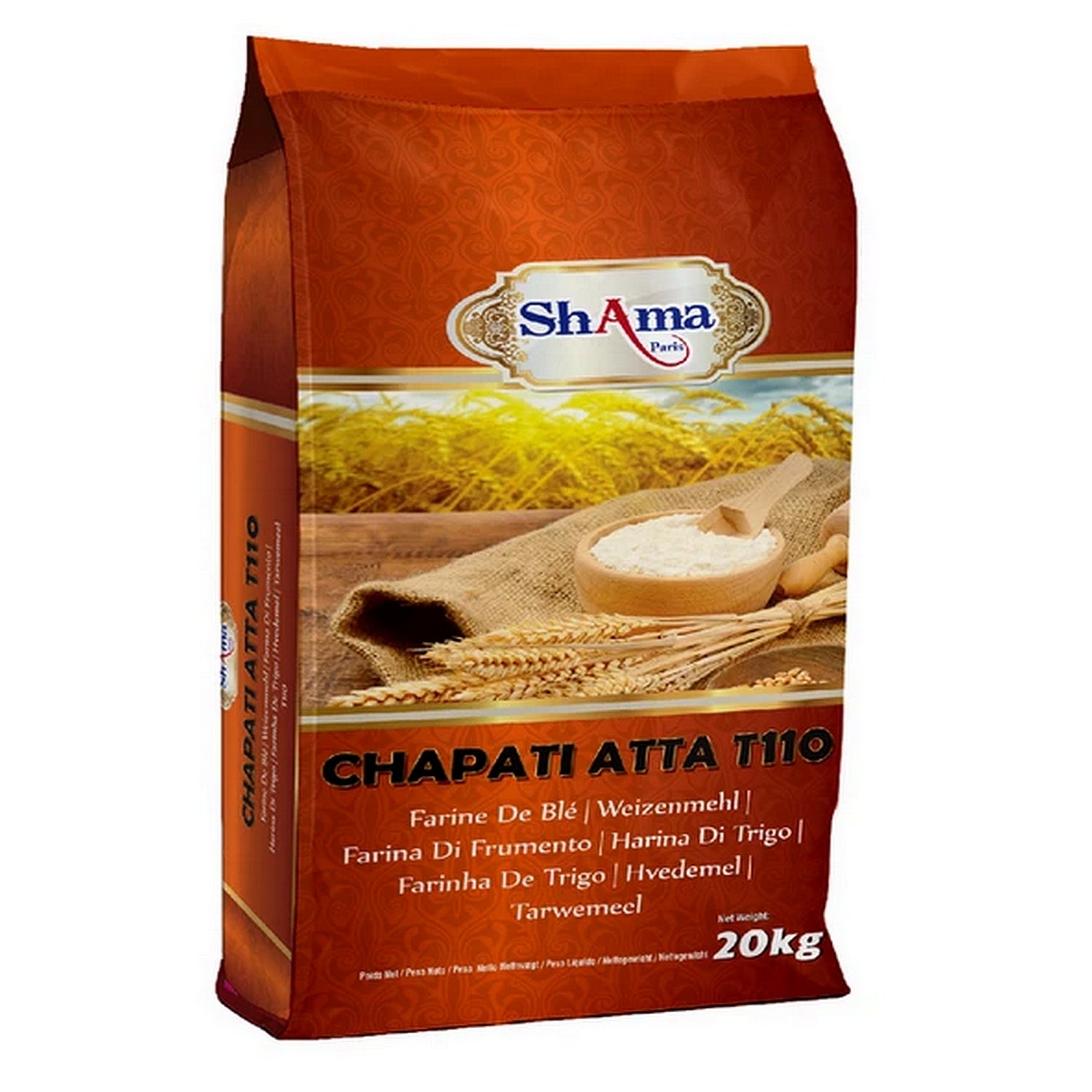 Riz Basmati Shama (Extra Long) 20kg de Shama