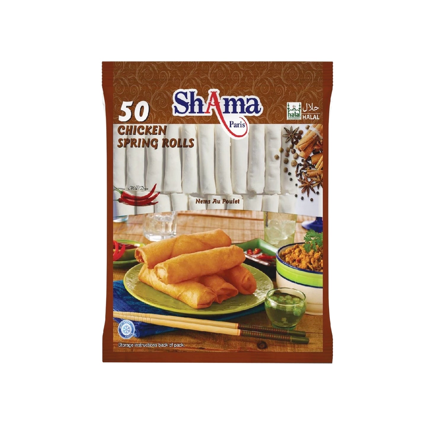 a picture of a sandwich in a package