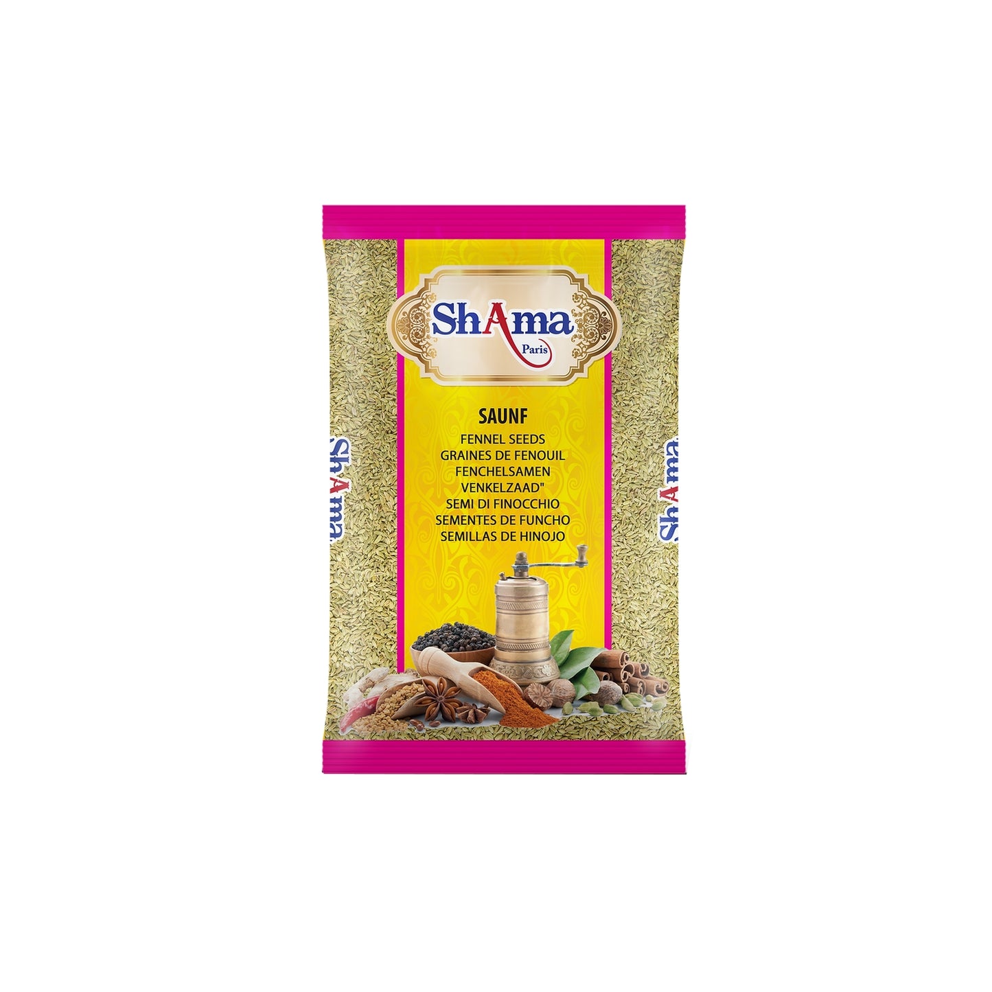 Graines de fenouil Shama 100g épices