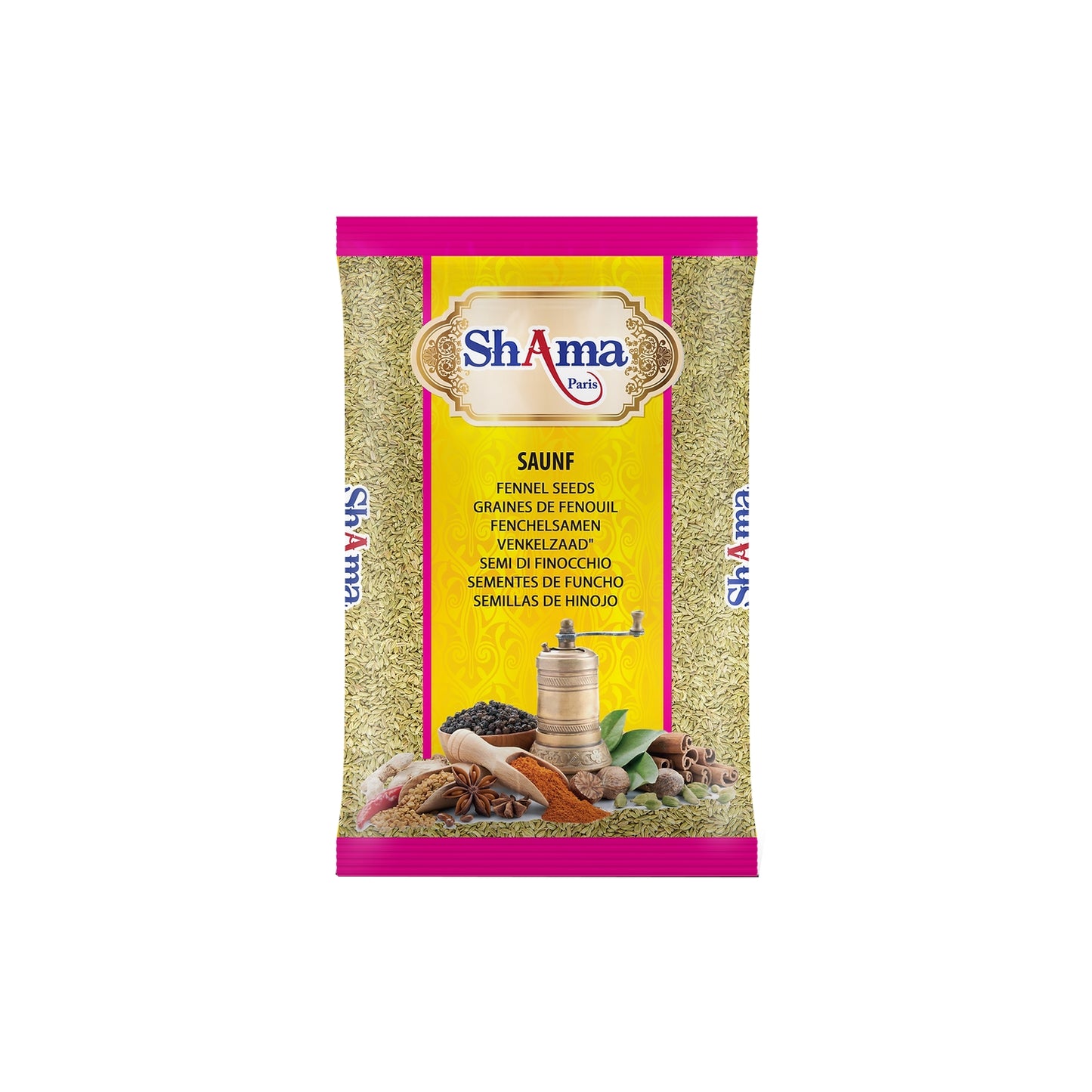 Grains de fenouil SHAMA 400g - Épices