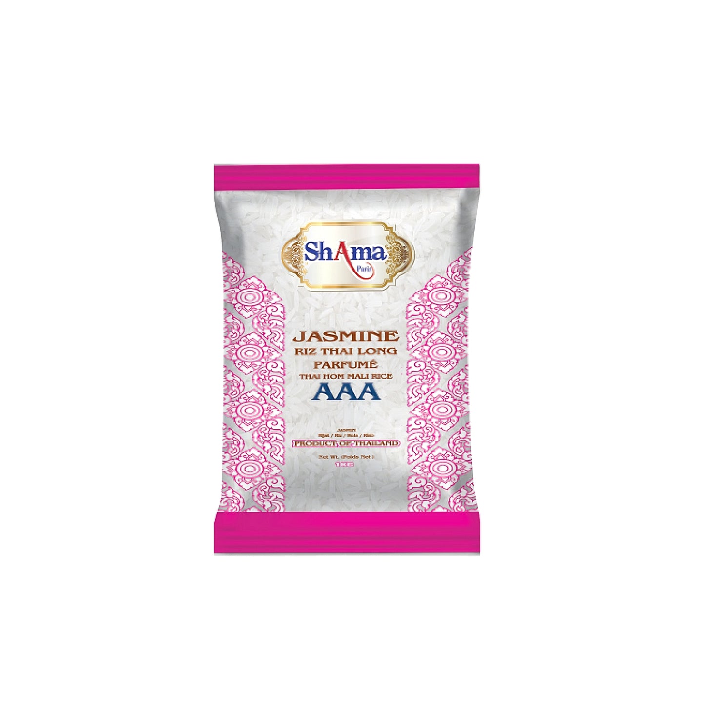 a pink pink and black purse is sitting on a table