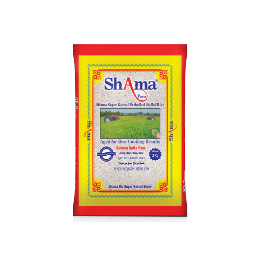 Riz étuvé Shama Golden Sella 2kg