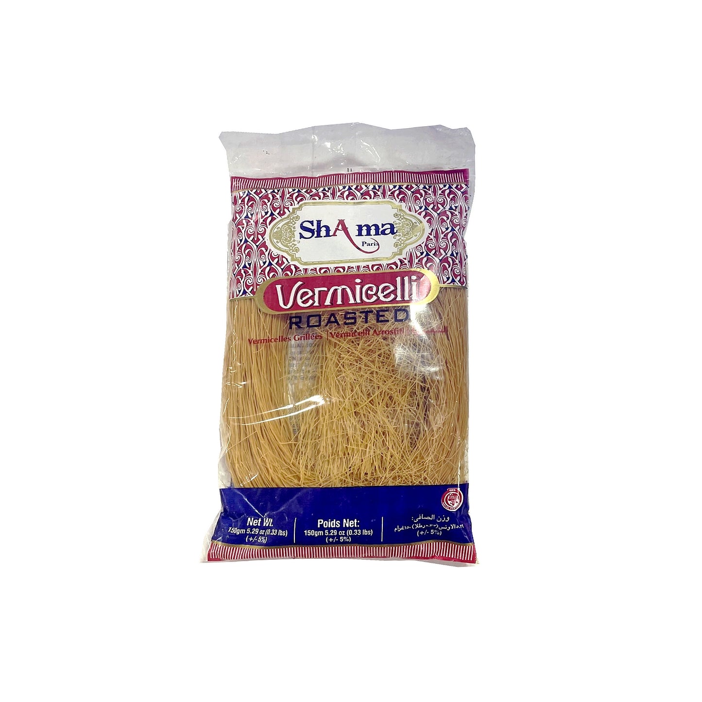Vermicelles grillés Shama 200g