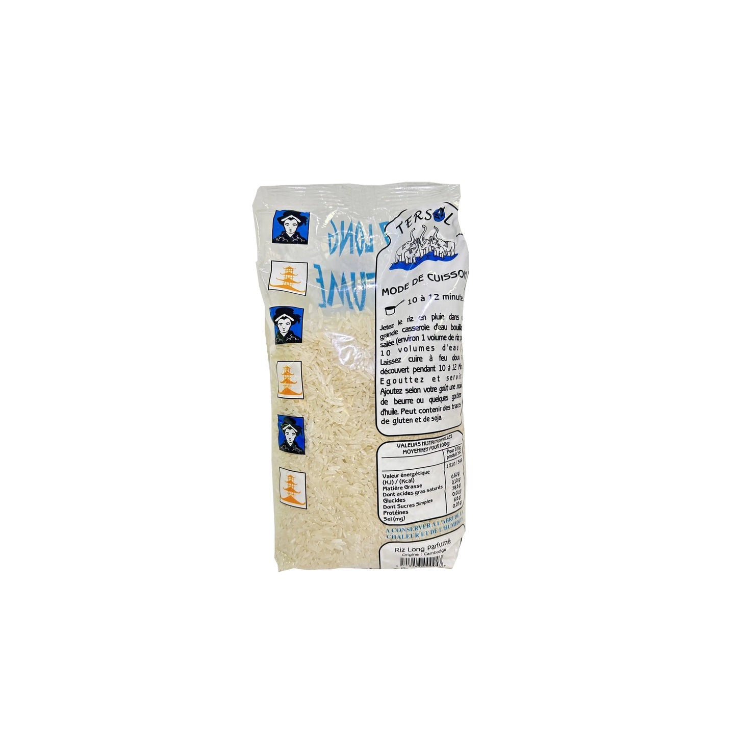 RIZ LONG PARFUME TERSOL 1KG