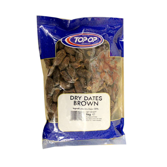 Fruits secs : dattes séchées Topop 375g