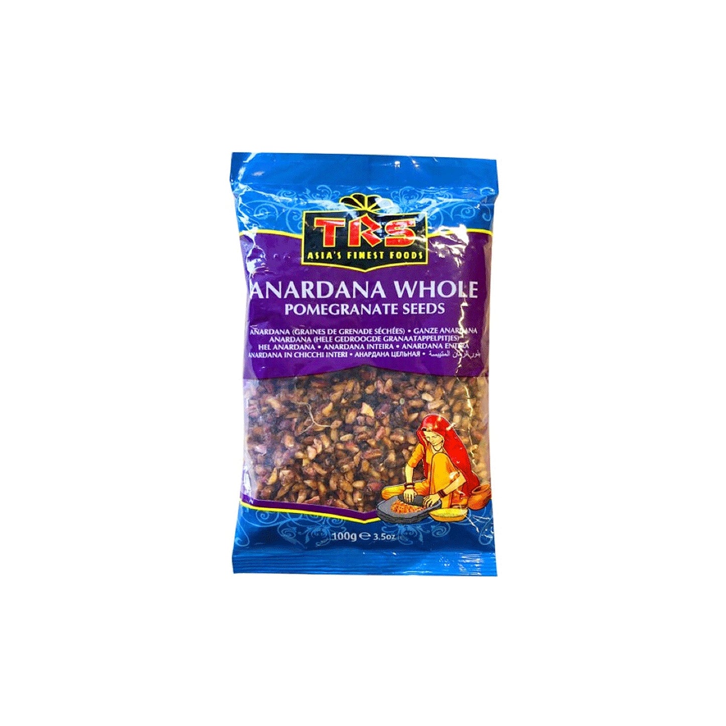 TRS Anardana Whole 100g, épice indienne