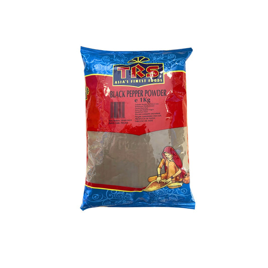 TRS poivre noir en poudre 1kg épices