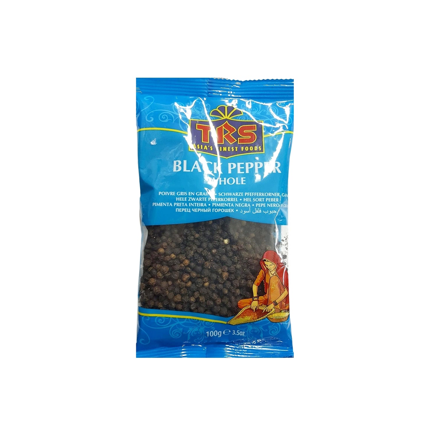 a picture of a bag of food on a table