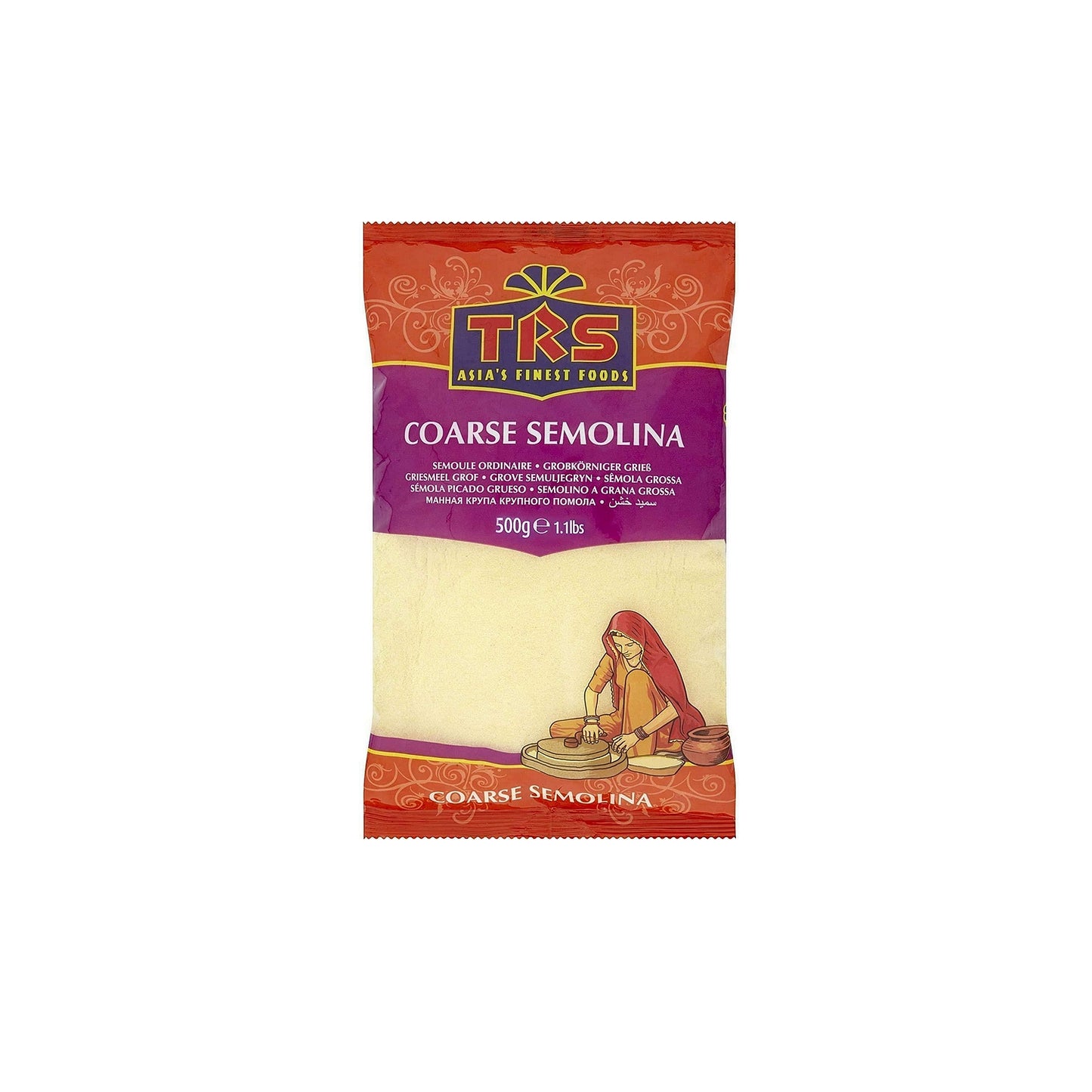 Semoule TRS Coarse 500g pour pâtisseries