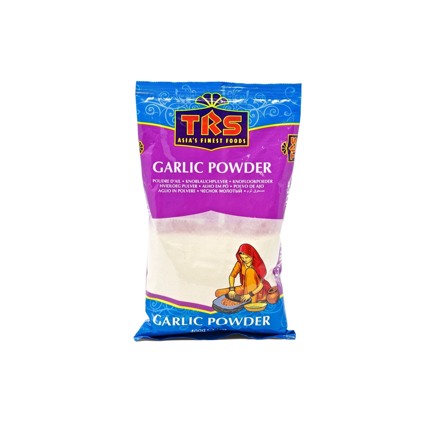 Poudre d'ail TRS 400g pour recettes