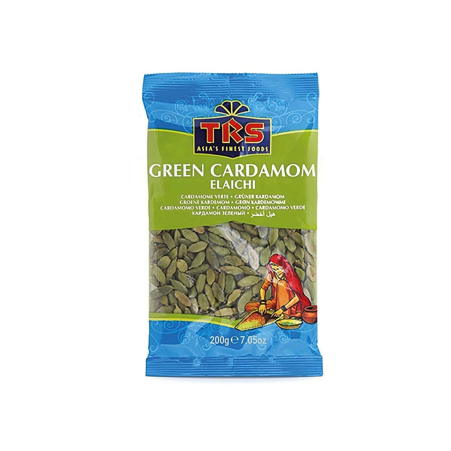 TRS cardamome verte 200g épices aromatiques