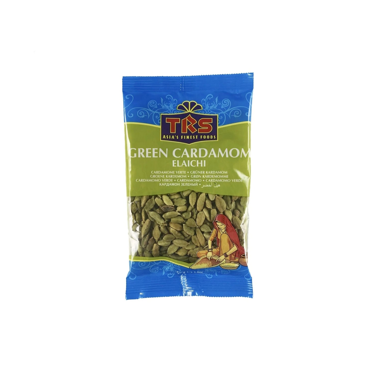 Graines de Cardamome verte entières 50g