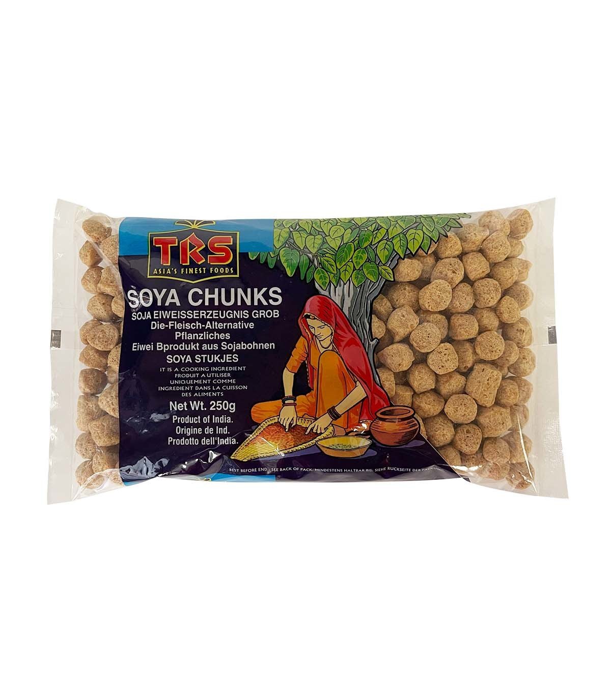 SOYA CHUNKS 250G TRS