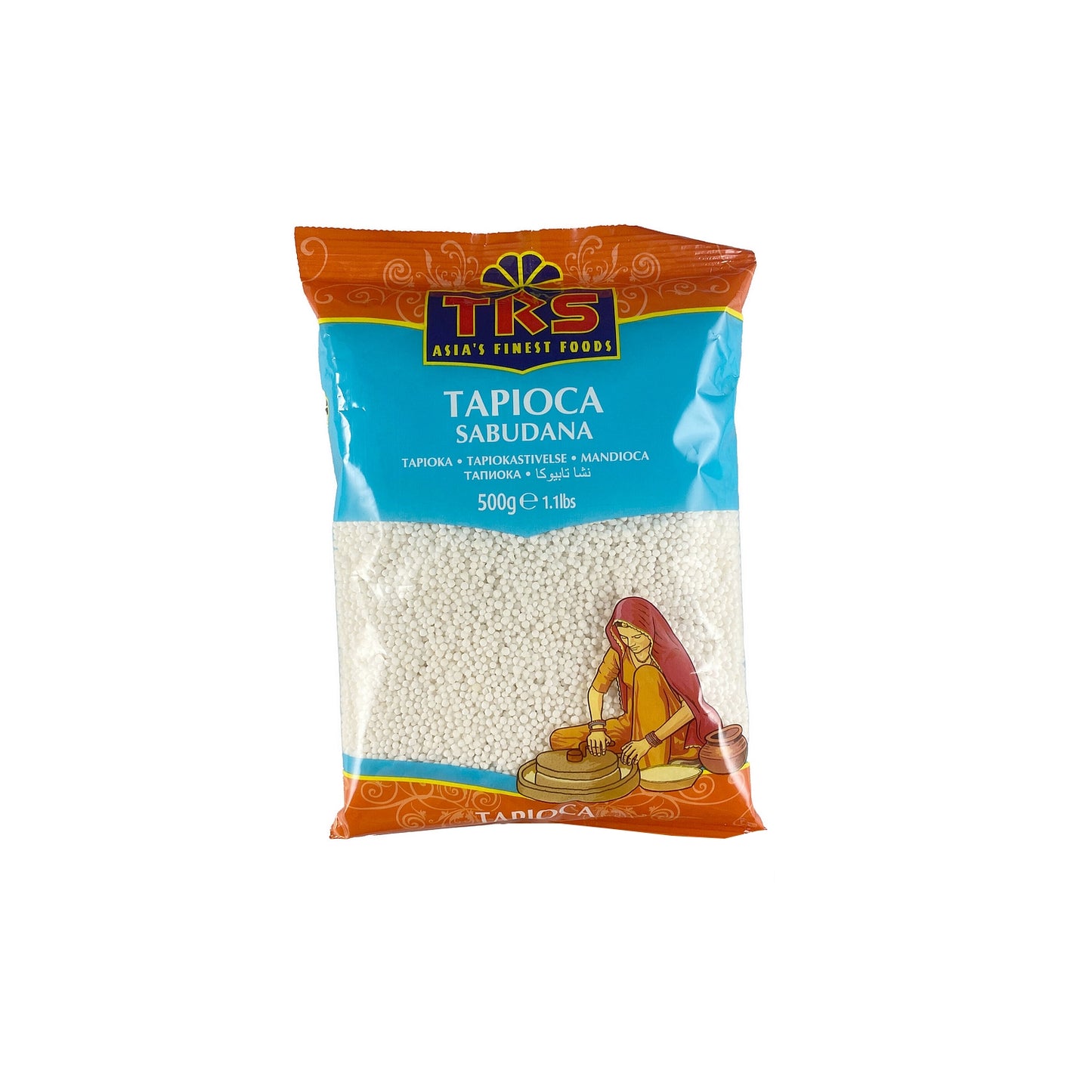 Tapioca Sabudana TRS 500g emballage