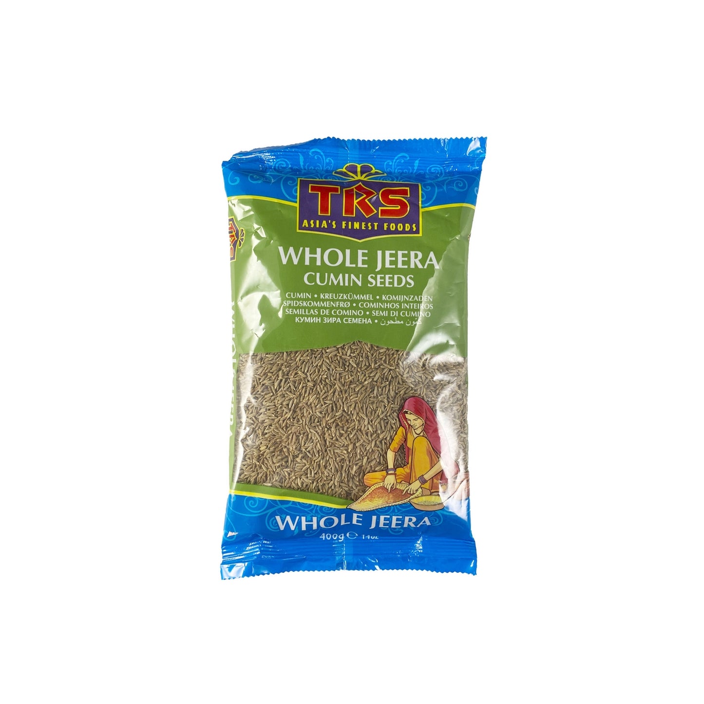 Graines de cumin entier TRS 400g épices