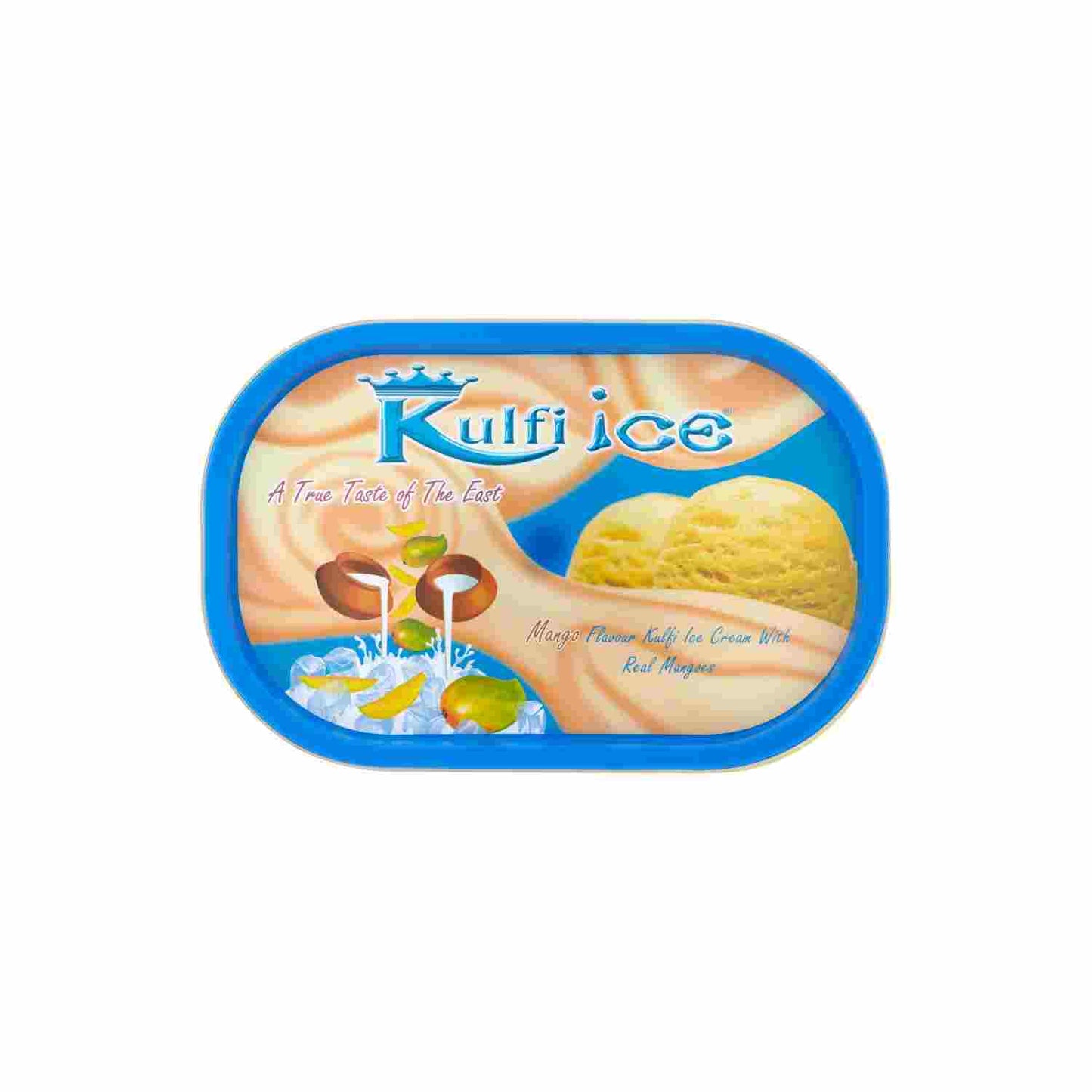Crème glacée kulfi au mangue Tubzee 1L