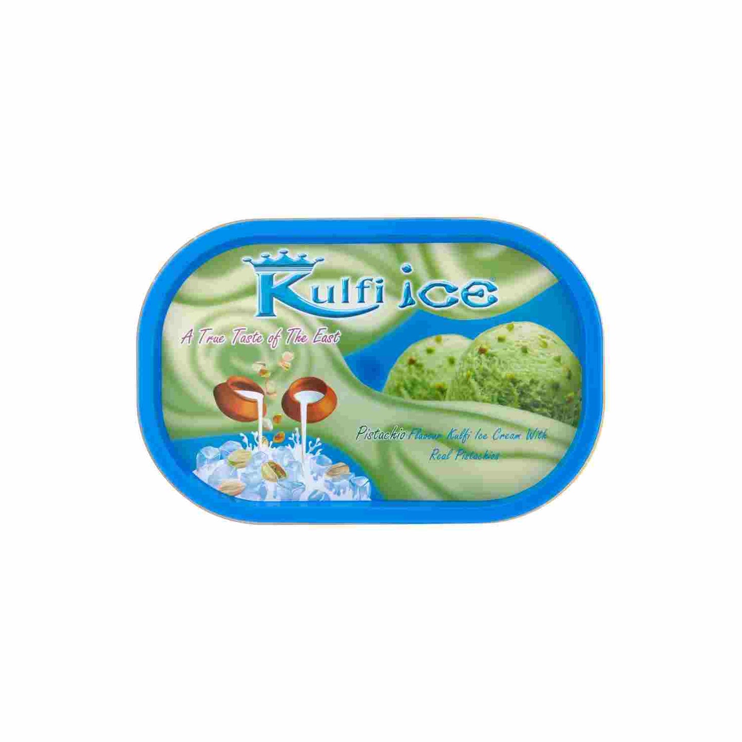 Glace TUBZEE au kulfi pistache 1L