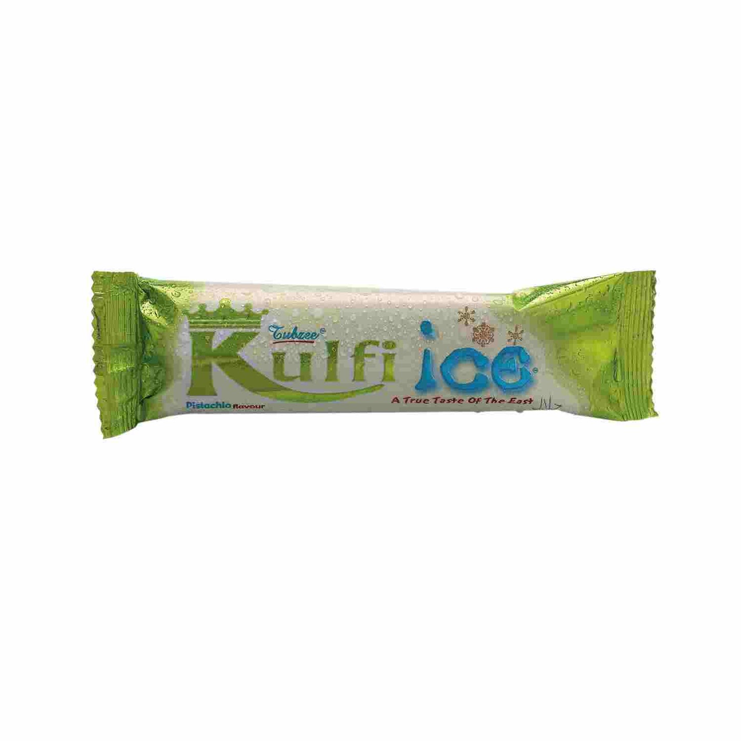 Glace kulfi pistache TUBZEE 75ml délicieuse.
