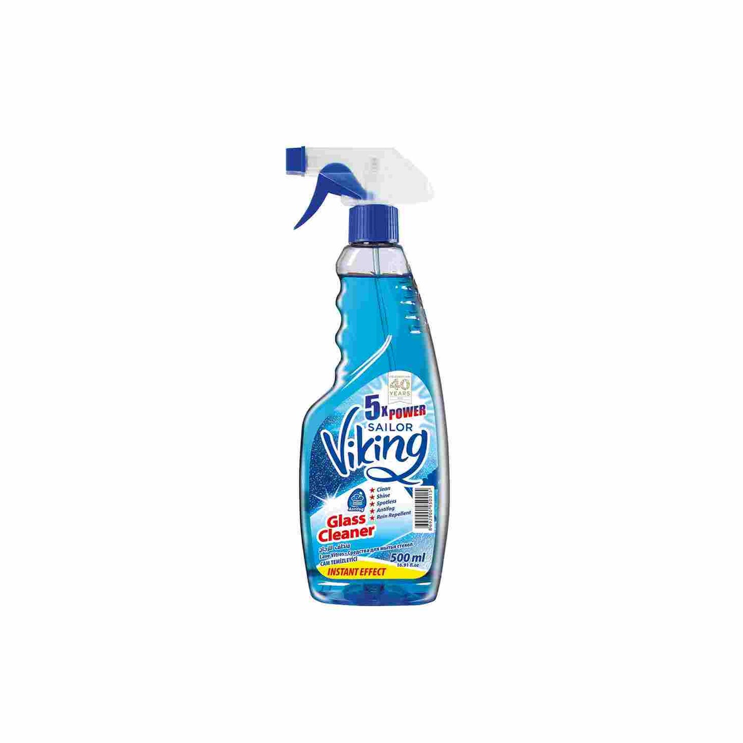 Lave vitre Viking 500ml pour surfaces brillantes