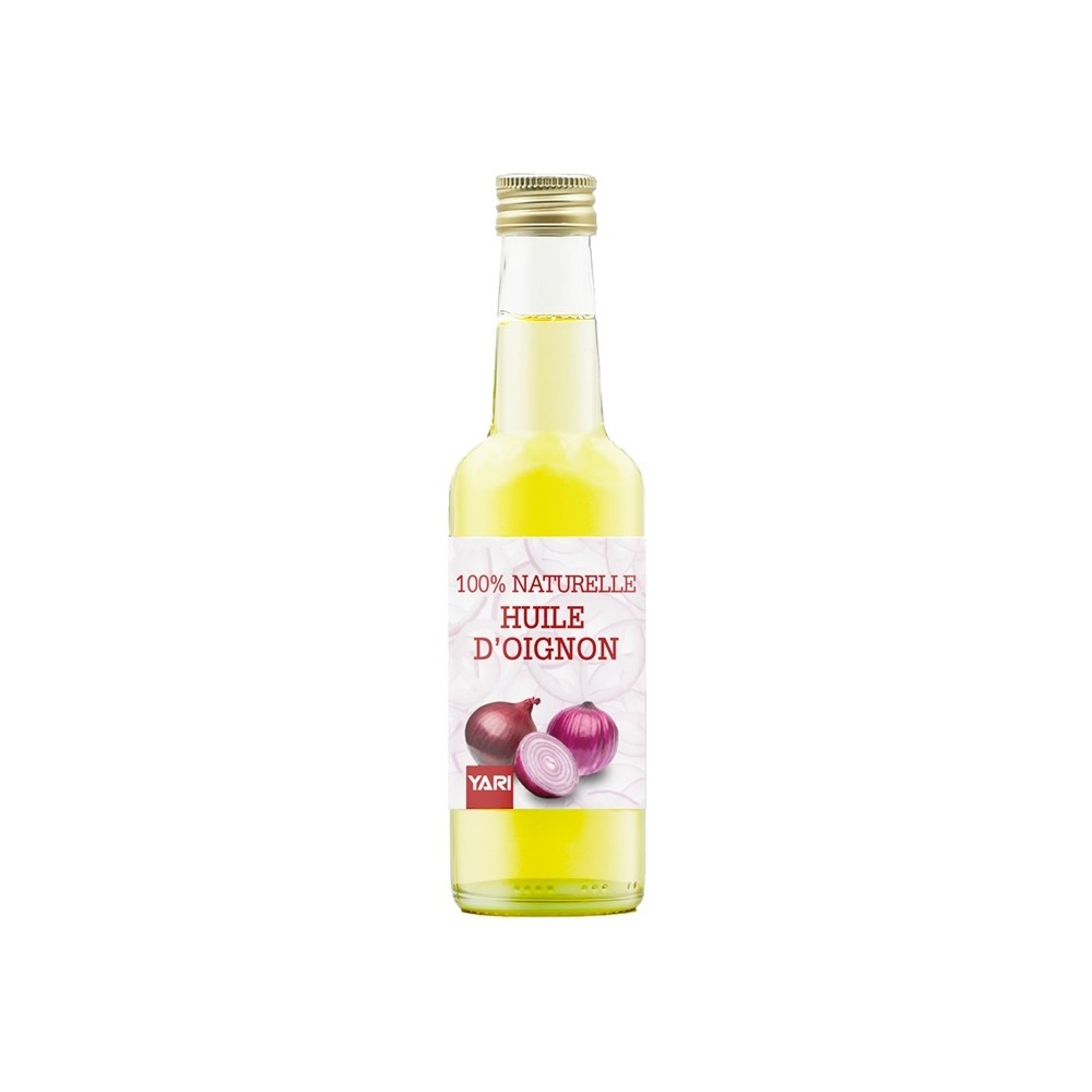 Huile d'oignon Yari 250ml, soin capillaire