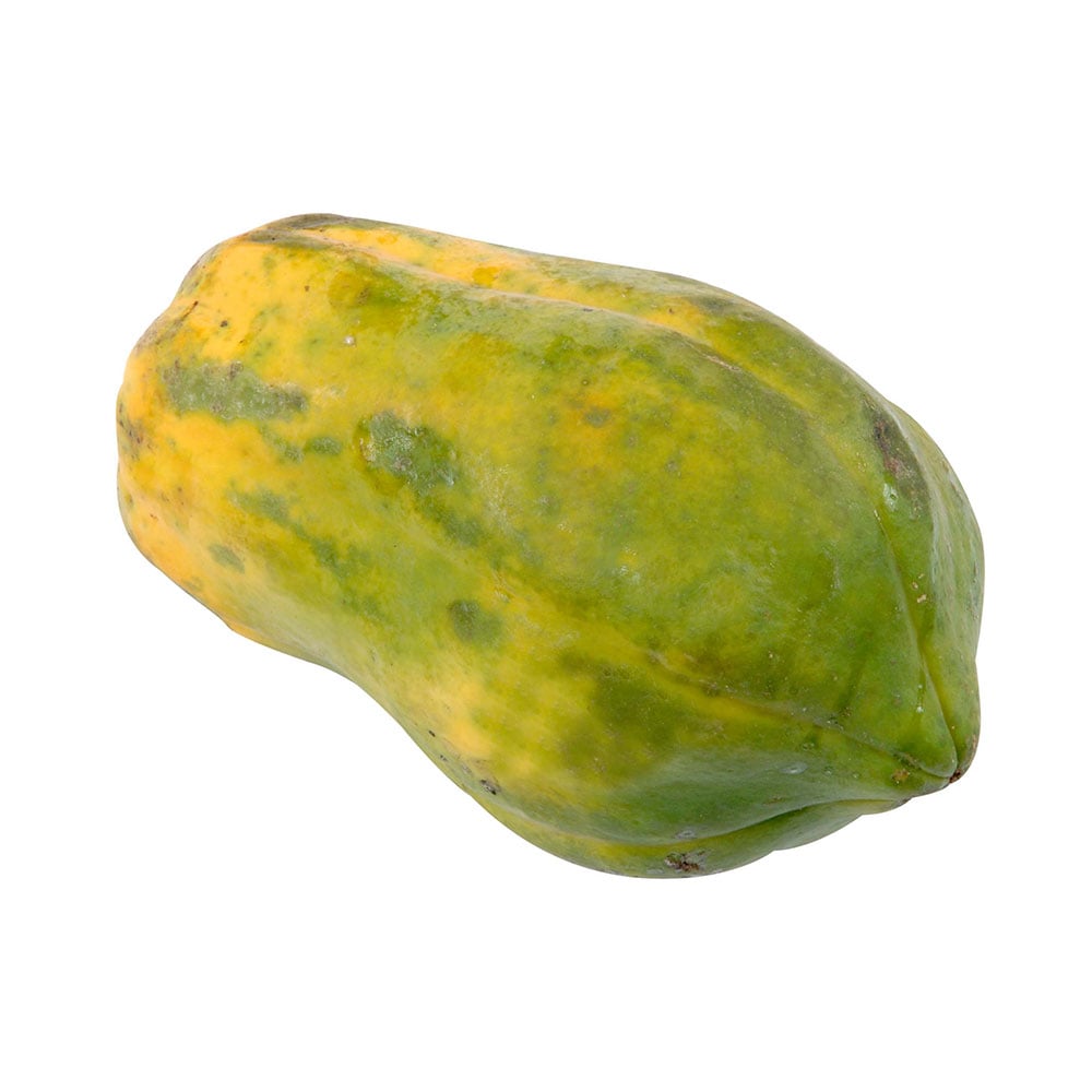 Balise alt : "Papaye entière 1400-1500g, fruit frais