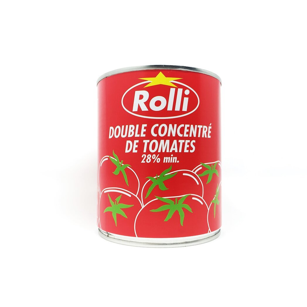 double concentré de tomate/ halal food service/allimentation halal