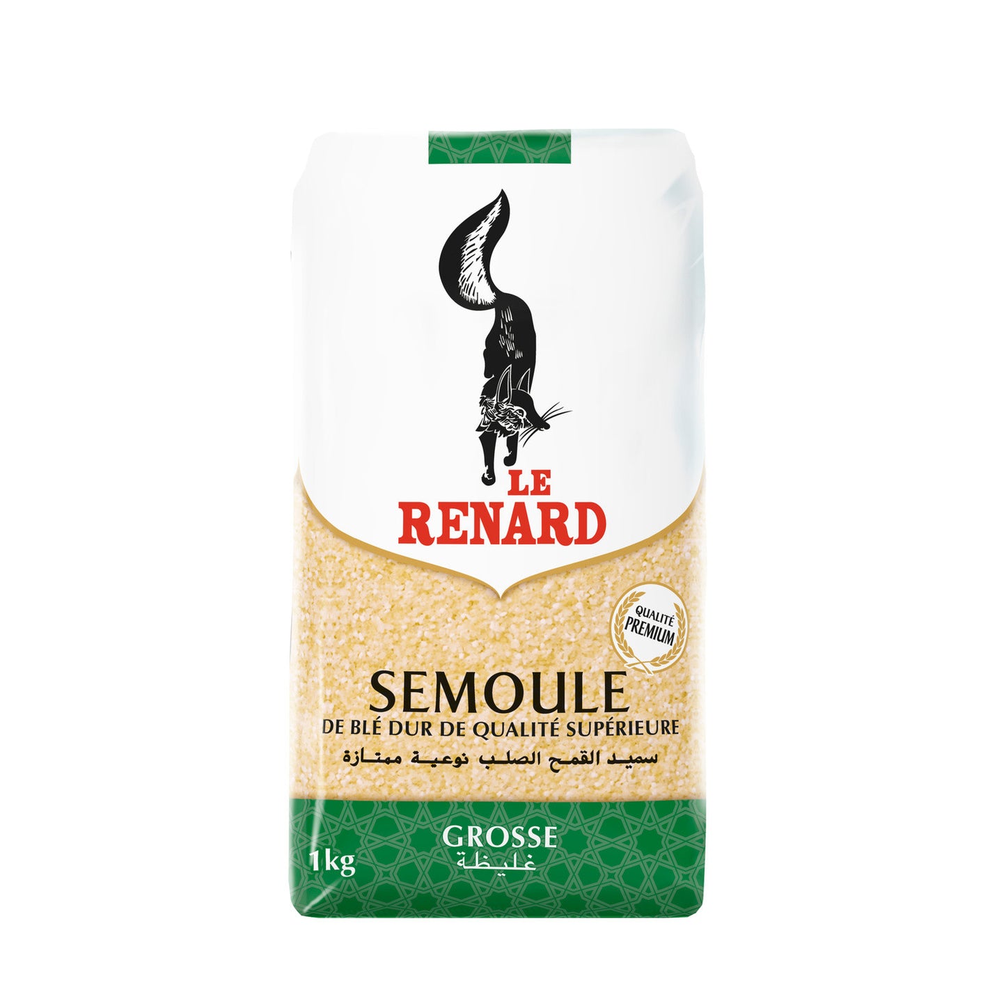 Semoule de Blé Grosse Le Renard 1kg