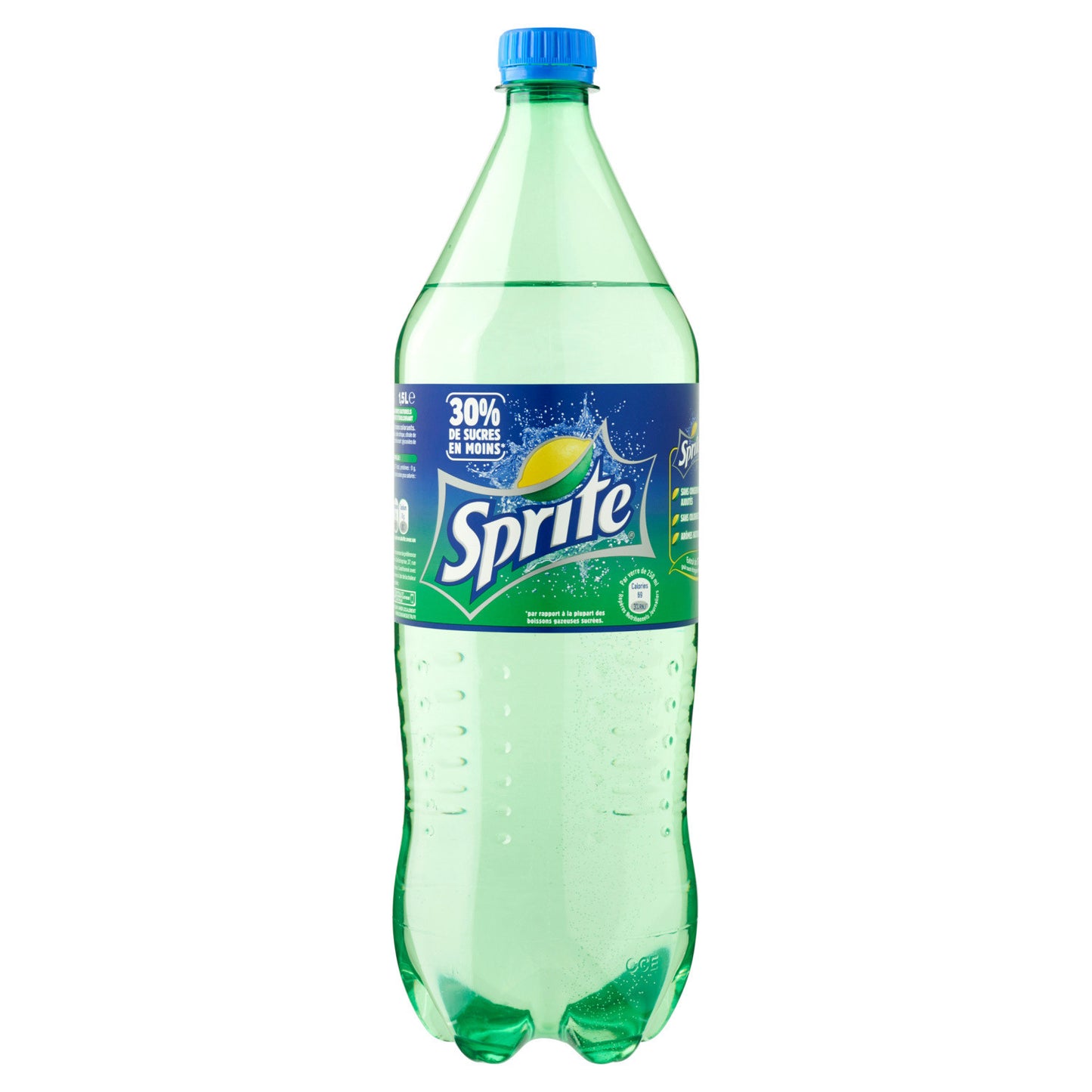 Sprite 1,5L bouteille rafraîchissante gazeuse