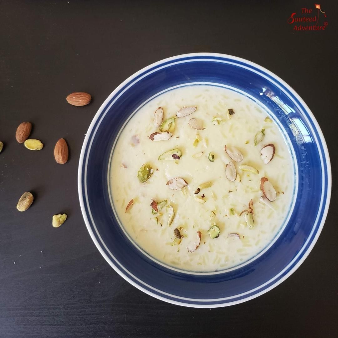 kheer mix dessert pakistanais à base de brisure de riz