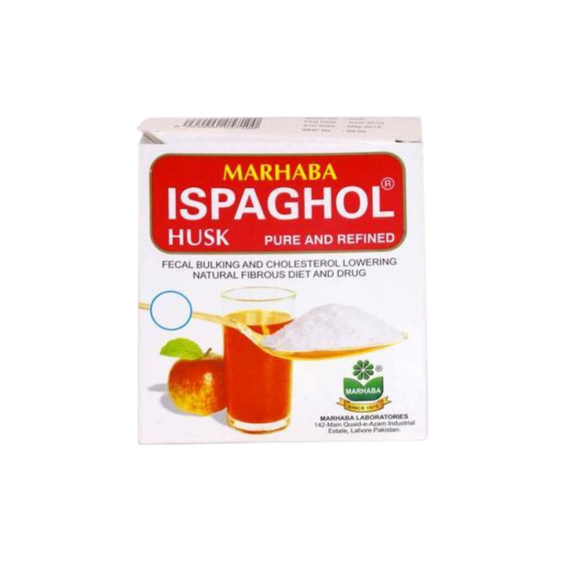 ISPAGHOL MARHABA 25G, fibre naturelle santé