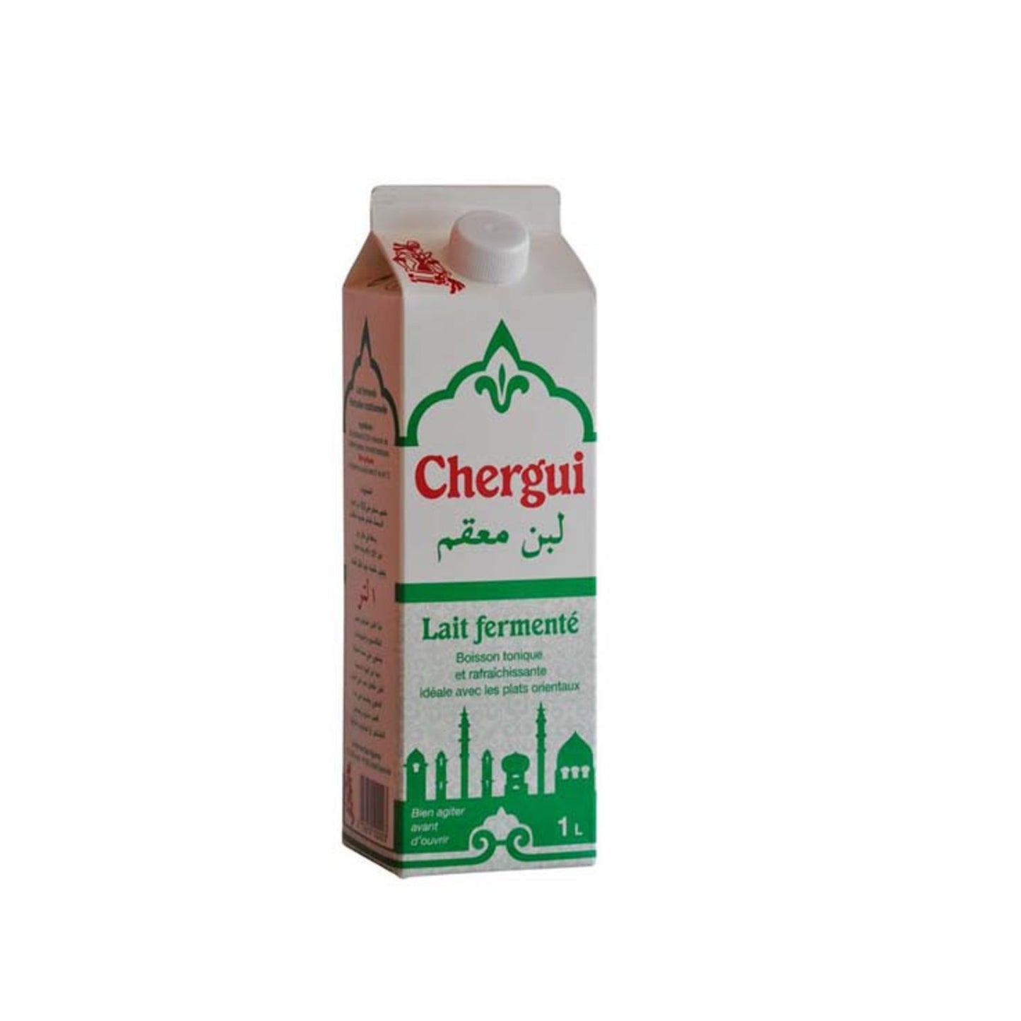 Lait fermenté Laban Chergui 1L, produits laitiers