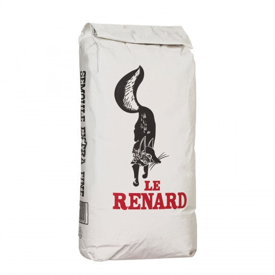 Semoule de blé fine Le Renard 5kg