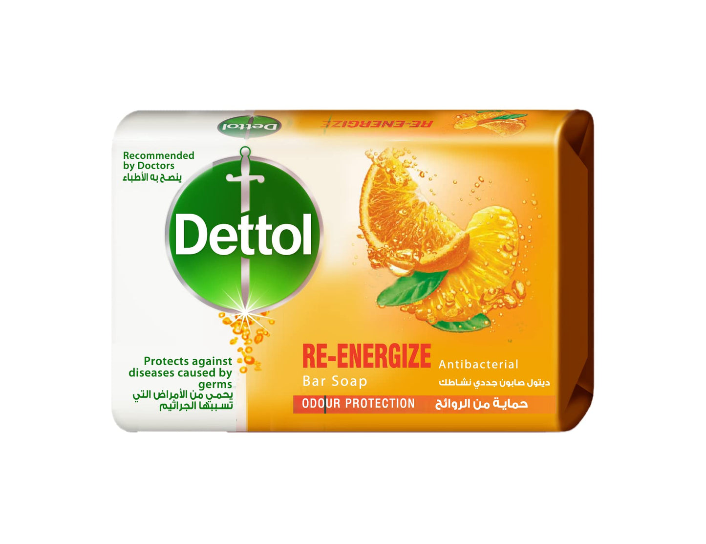 Détergent Dettol Re Energize savon 100g