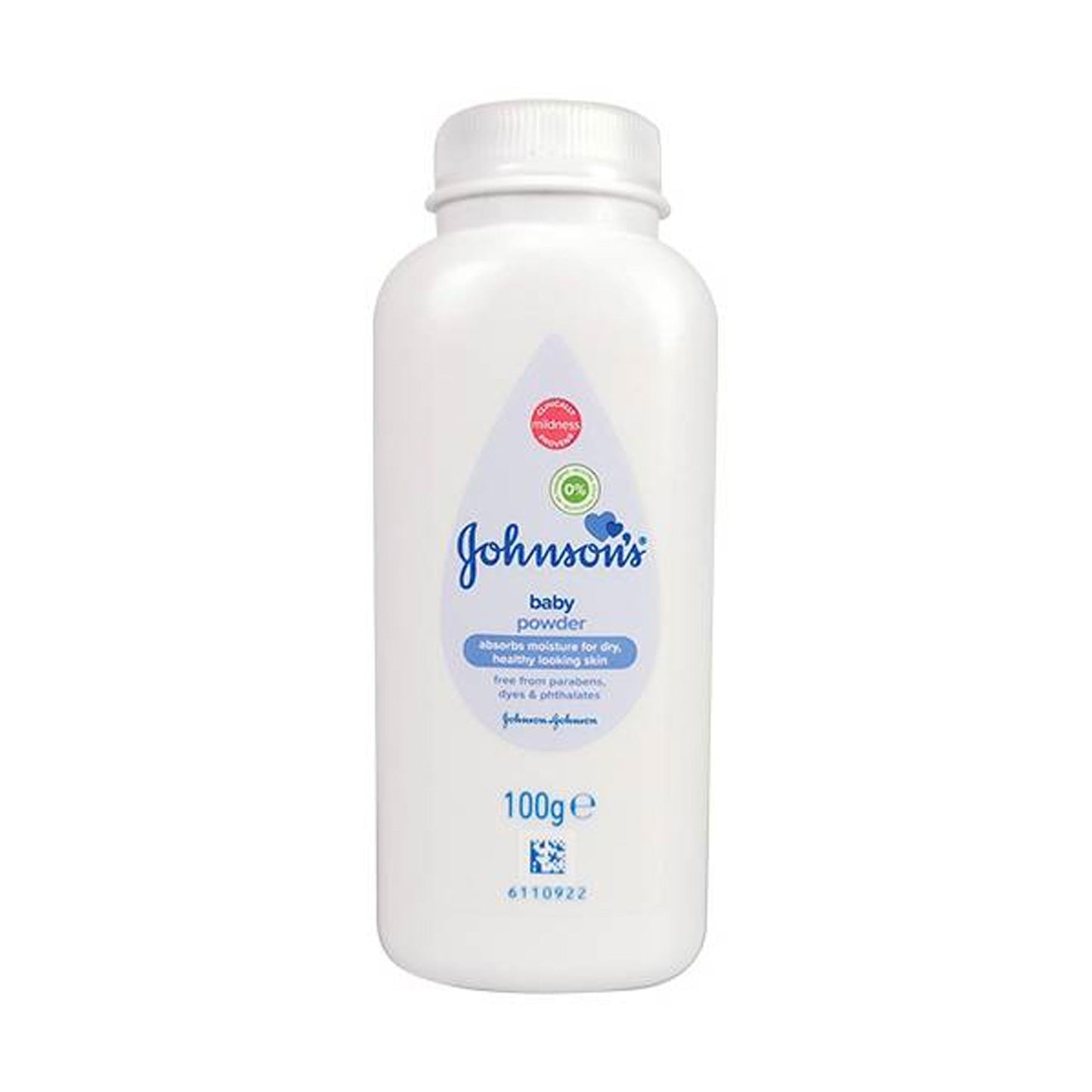 Johnson Baby Powder 100g soins doux