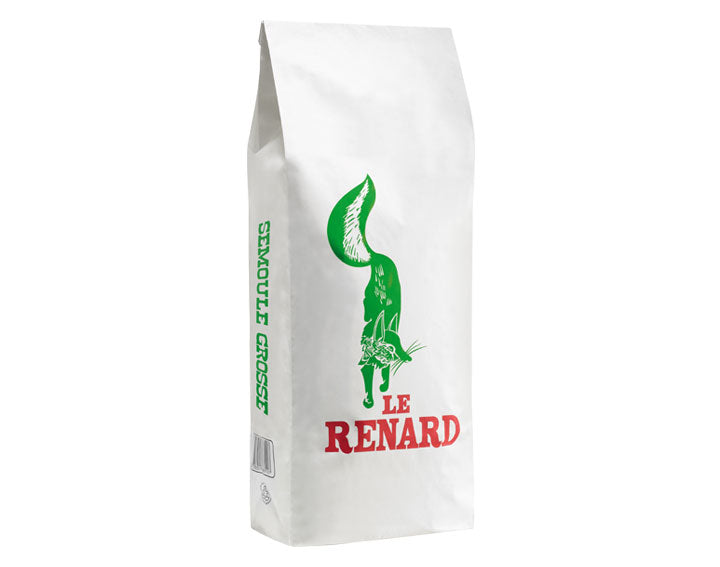 Semoule de blé Le Renard 5kg
