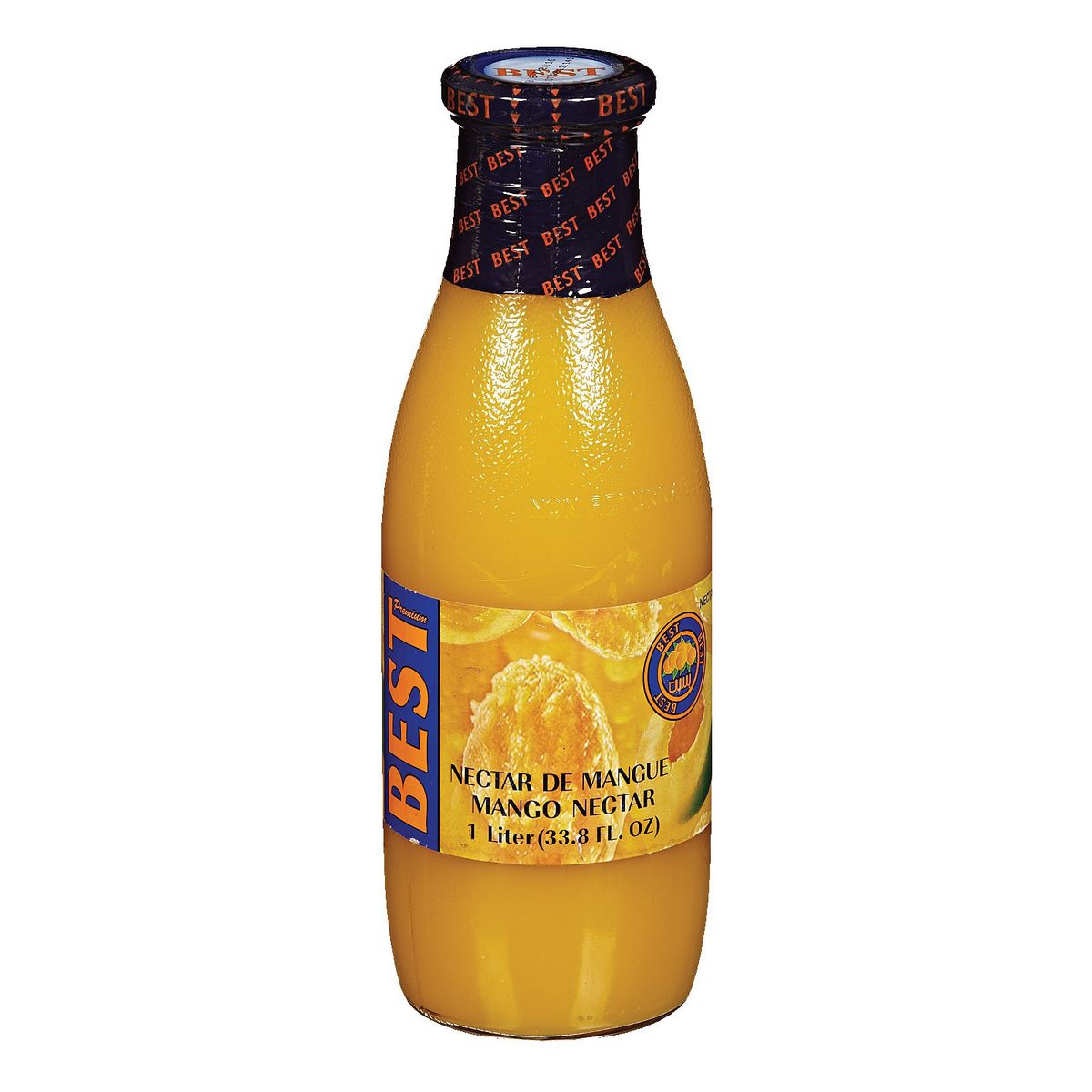 a bottle of alcohol sitting on top of a table