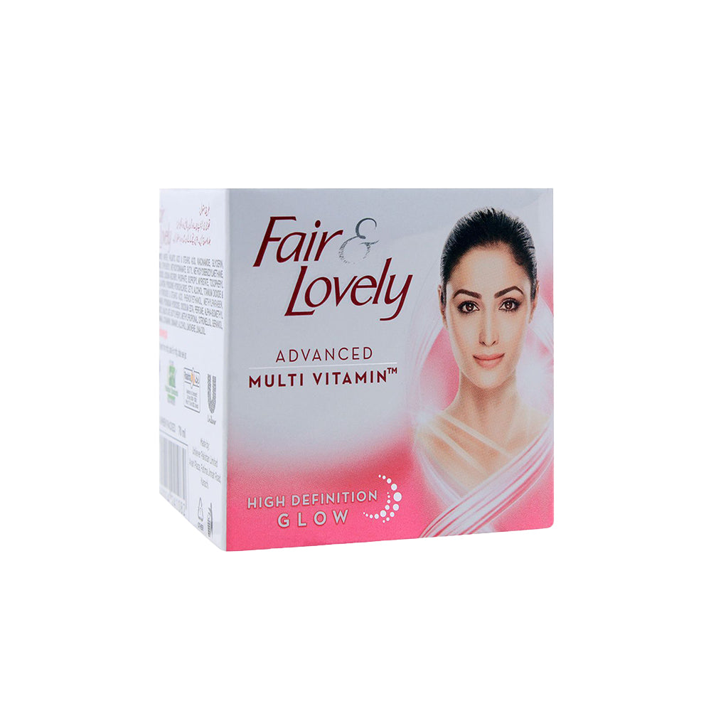 Crème FAIR AND LOVELY HD GLOW 70ML