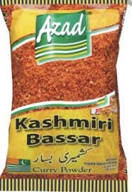 Épices authentiques Kashmiri Bassar 400g