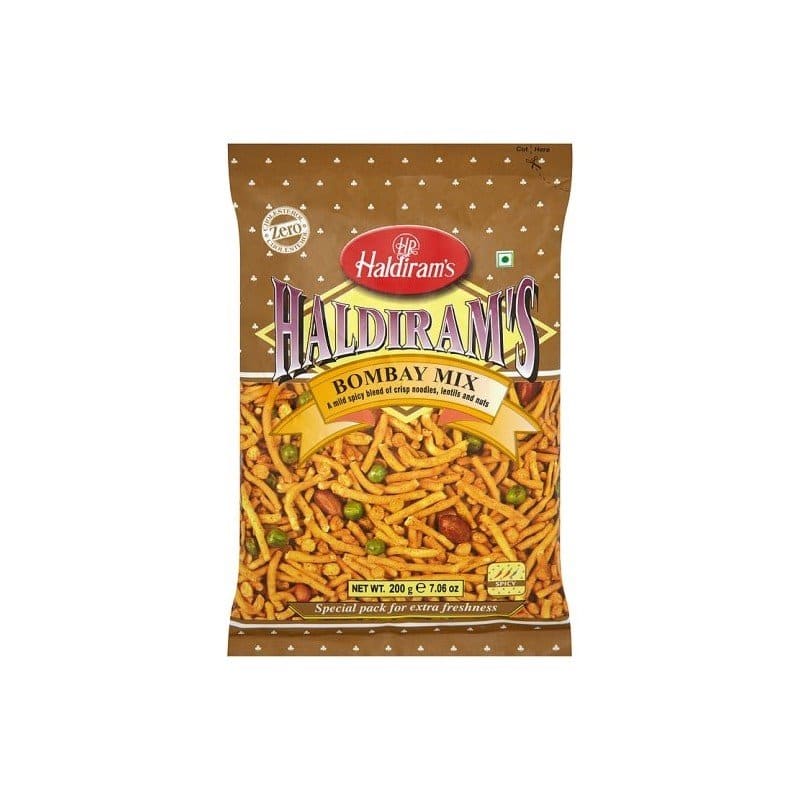 Bombay Mix Haldiram's 200g Apéritif Indien