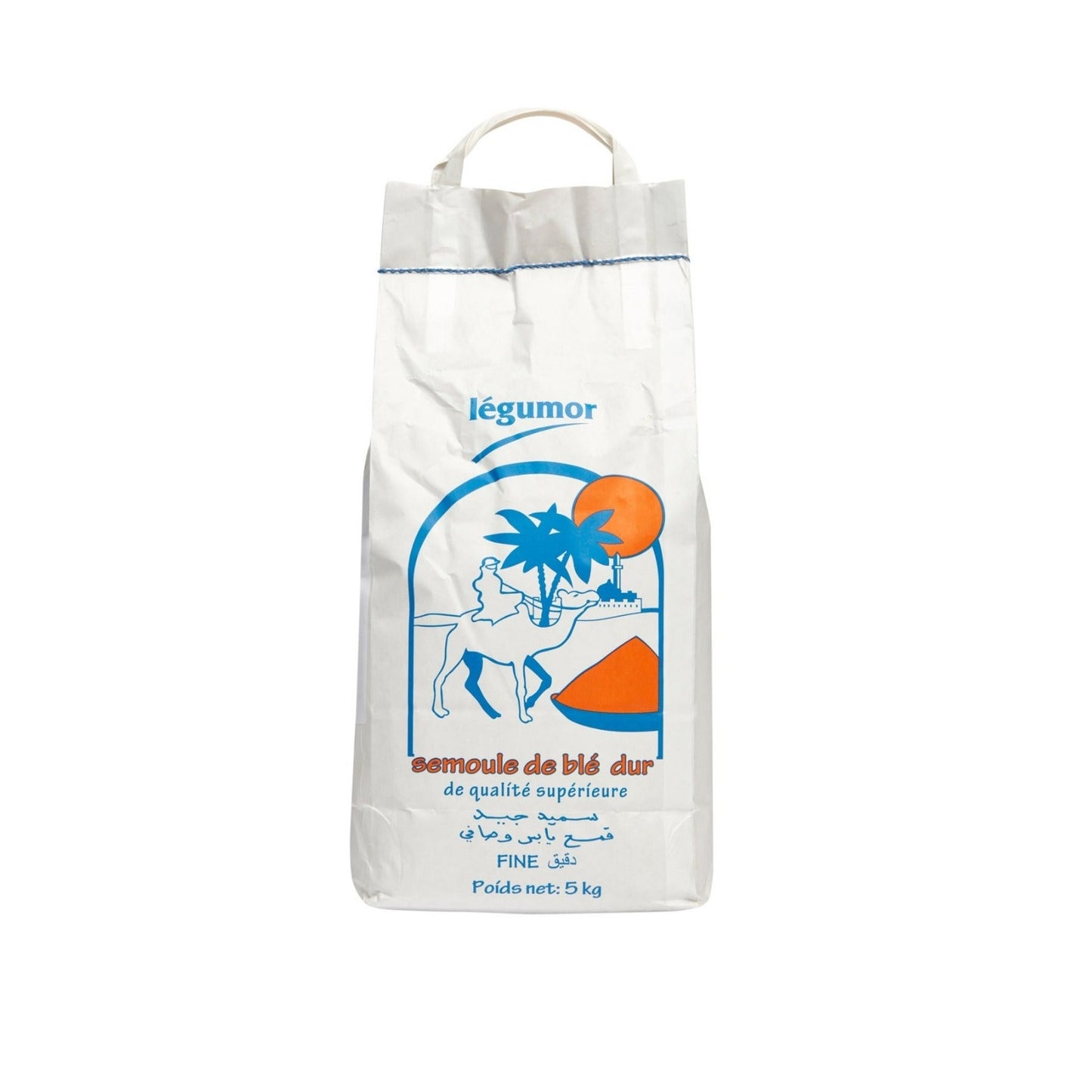 Semoule de blé fine 5kg Legumor