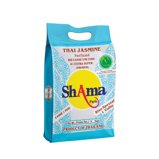 Riz thaï cassé 5kg, qualité premium